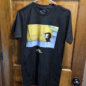 Mens Anime Graphic Tshirt NWT
